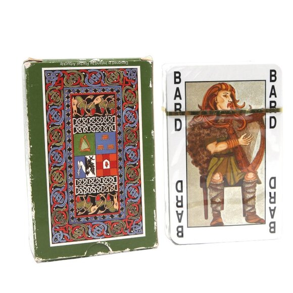 Vintage Irish Legendary Playing Cards Legends Ireland Card Games Rachel Arbuckle - Picture 1 of 7
